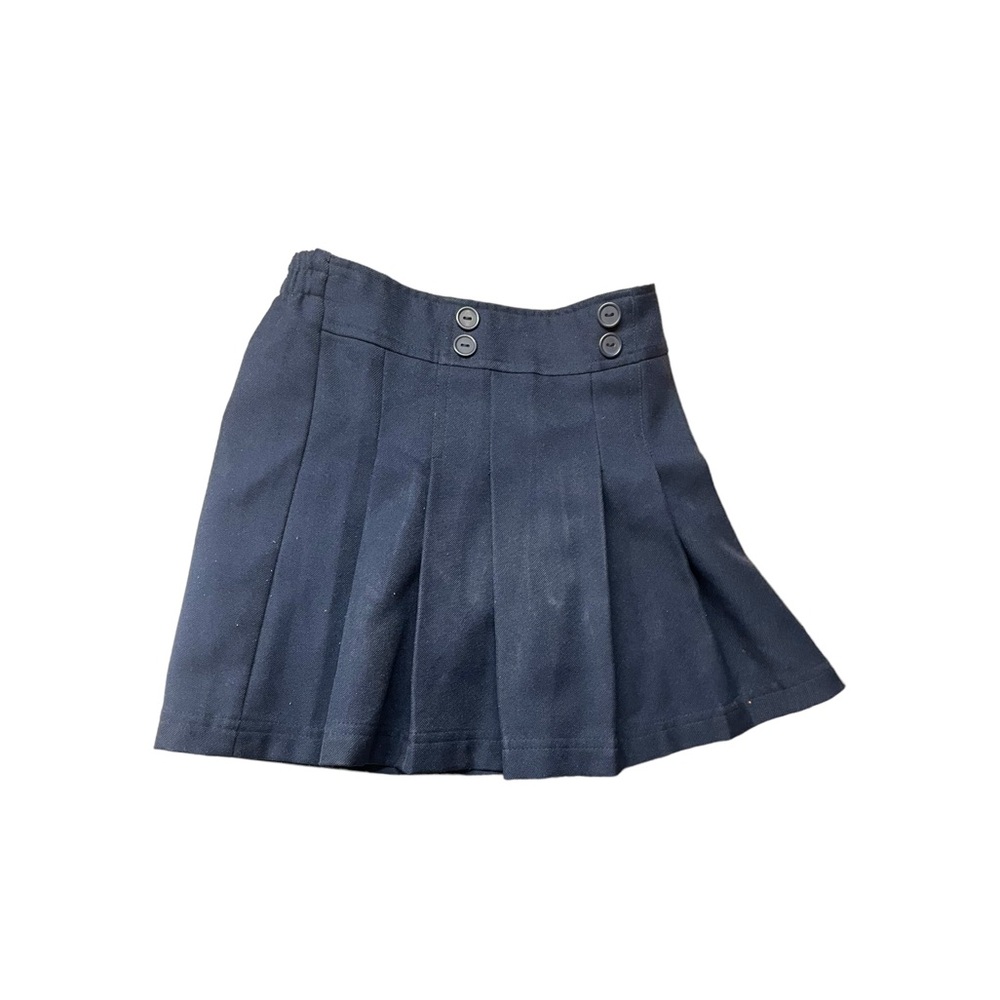 ✨GIRLS NAVY UNIFORM SKORT✨